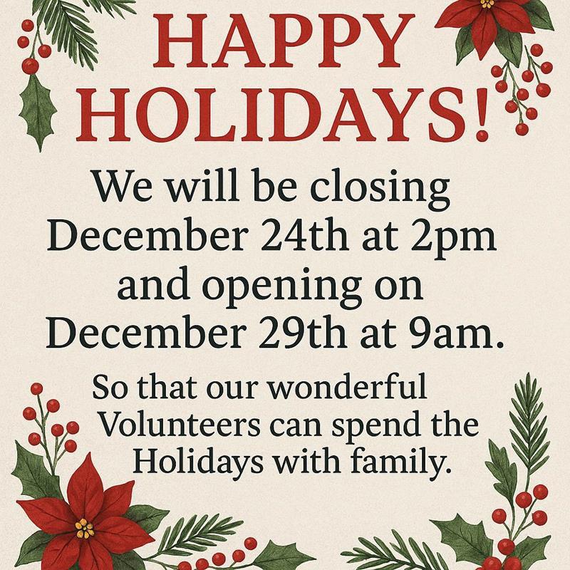 SORRY FOR THE INCONVIENCE